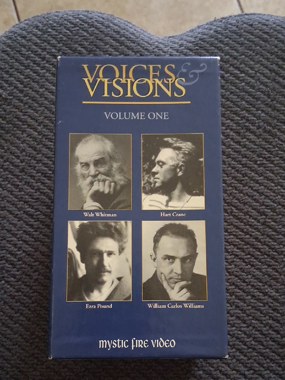 Mystic Voices & Visions Volume One - Navy Blue and Gold